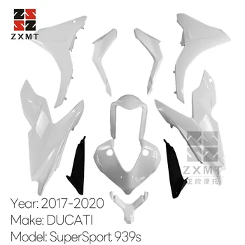 ZXMT ABS Ķermeņa Motociklu Virsbūve, Pilna Aptecētājs Komplekta pults 2017 2018 2019 2020 Ducati SuperSport 939s 17 18 19 20