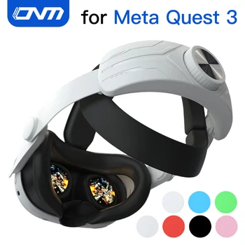 Galvas Siksna Meta Meklējumos 3 Regulējami Uzlabot Galvas Komfortu Cepures Austiņas Oculus Meklējumos 3 VR Piederumi