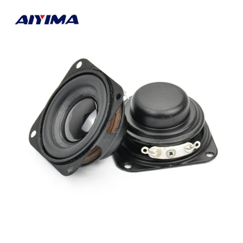 AIYIMA 2gab 1.5 Collu Mini Speaker 40MM 4 Ohm 3W Neodīma Pastiprinātājā Multivides Basu Skaļruņi, Pastiprinātājs Mājas Audio Skaļrunis