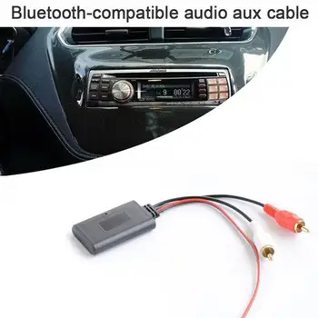 Universāls Auto RCA USB Adapteri Bezvadu Bluetooth Uztvērējs Home Media AUX Bluetooth Audio Ierīce BMW Pioneer
