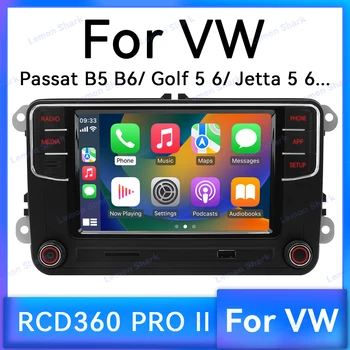 Noname RCD360 Pro2 Carplay Auto Radio 6RD035187B Android Auto MIB Multimedia Player VW Passat B5 B6 CC, Jetta 5 6 Golf 5 6