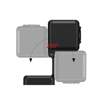 Mini Dash Fotokameras Portatīvo Āra Sporta Magnētisko 1080P HD Mini Videokamera Infrasarkano Nakts Redzamības Kustības Detektoru,