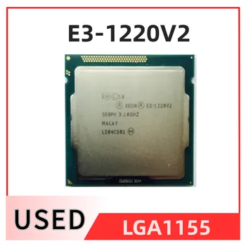 Xeon E3-1220 v2 E3 1220v2 E3 1220 v2 3.1 GHz Quad-Core CPU Procesors 8M 69W LGA 1155