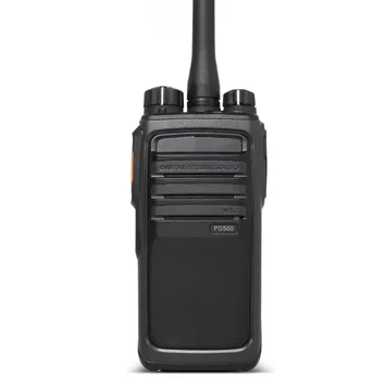 PD500 Tirdzniecības DMR digitālais divvirzienu radio Rokas portatīvās walkie talkie lielos attālumos