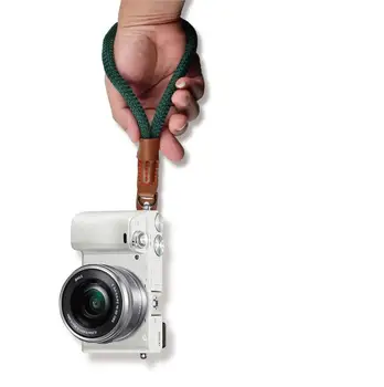 Kamera Roku Delnas Siksniņu, Siksniņa Regulējama Austs Neilona Rokturis Josta Saderīgu Canon Sony Leica Dslr Kameras