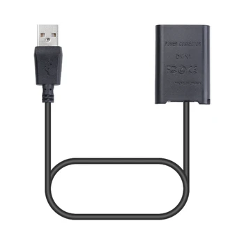 NPBX1 USB Adapteri, Barošanas Rezerves Akumulatoru Barošanas Kabelis
