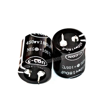 1GB Japānas Ķīmiskās Black Diamond Elektrolītisko Kondensatoru 450V180UF 400WV Diametrs 35x20 Pavisam jaunu oriģinālu