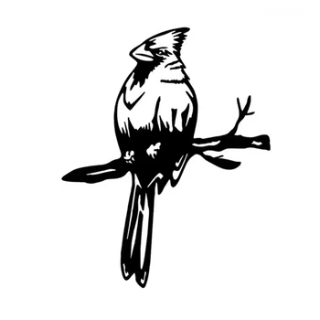 Melnais Putns Siluets-Staba Zālienu, Pagalmā Plug-in Dekori Putnu Statuja, Zālienu Metāla Staba Dropship