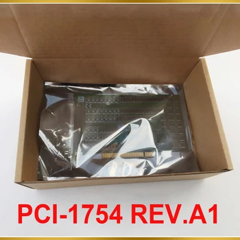 64-Kanālu Izolētas Digitālā Izeja Karti Advantech Uztveršanas Karte PCI-1754 REV.A1