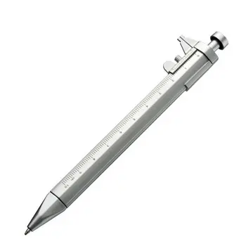 Daudzfunkciju Gēla Tintes Pildspalva Vernier Suportu Rullīšu Bumbu Kancelejas preces Pildspalvas Lodīšu Lodīšu pildspalvas 0.5 mm, Piliens kuģniecība