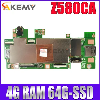 Z580CA 64G SSD 4GB RAM Z3560/Z3580 CPU Mainboard Par ASUS ZenPad S 8.0 P01MA Z580CA Tabelt Mātesplati