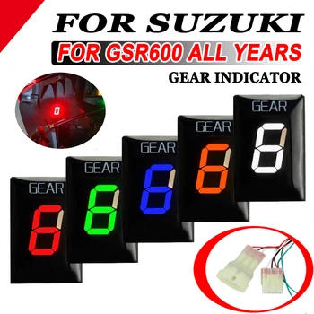 Par Suzuki GSR600 GSR 600 VISU GADU Īpašu Elektronu injekcijas Motociklu Aksesuāri LED 1-6 Pārnesumu Indikators Ātruma Displejs