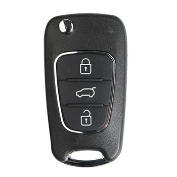 Par Xhorse XKHY02EN Universāls Vadu Tālvadības Atslēgu Piekariņu Hyundai Tips VVDI Galvenais Instruments