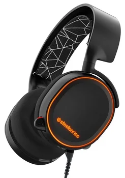 SteelSeries Arctis 5 Gaming Austiņas ar DTS Headphone:X 7.1 Surround PC, PlayStation 4, VR, Android un iOS freeshipping