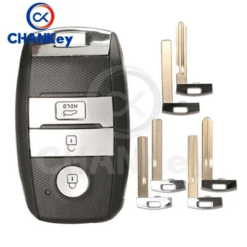 CHANKey Auto Tālvadības Smart Key Apvalka KIA K3 K3S KX3 K4 KX5 K5 Dvēseles RIO Ceed Sportage Sorento TOY40 VA2 HYN10 HY20 Fob Gadījumā