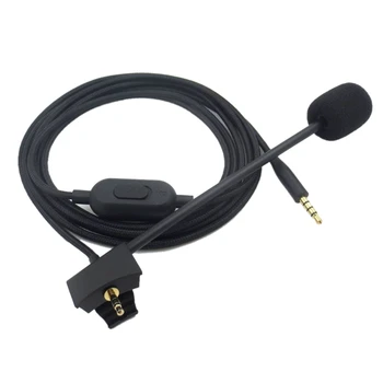 Trokšņa Samazināšanas Pīt Nomaiņa Audio Kabelis QC35 II QC35 QC35II Austiņas Ar Mikrofonu Mikrofona skaņas Izslēgšanas Slēdzis