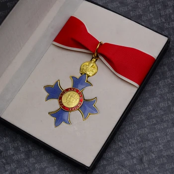Britu Impērijas Visvairāk Lielisks, Lai Medaļu OBE MBE CBE Bruņinieks Dame lielkrusta Militārais Komandieris, Virsnieks Loceklis Badge Vākšana