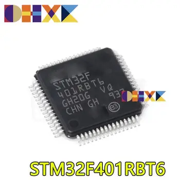 【5-2GAB] aicina STM32F401RBT6 QFP-64 32-bitu microcontrol MCU ROKU mikrokontrolleru apstrādes čipu