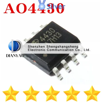 AO4430 SOP8 UC3843B-HXY Elektronisko Komponentu ZD25Q80BSIGT EG8305 L6561D NCE30P12S Jaunu Oriģinālu CN706S