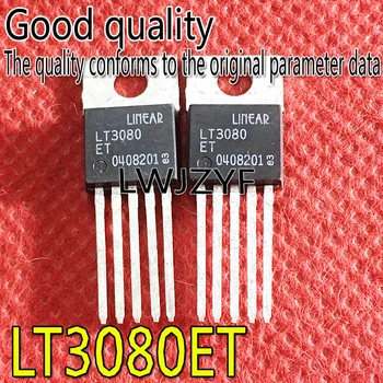 (1Pieces) Jauns LT3080ET LT3080 LT3080IT TO-220 MOSFET Ātra piegāde