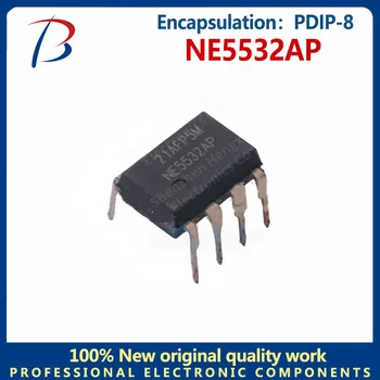 10PCS NE5532AP Pakete PDIP-8 darba pastiprinātāja sietspiede NE5532AP