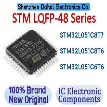 STM32L051C8T7 STM32L051C8T6 STM32L051C6T6 STM32L051C8 STM32L051C8 STM32L051C6 STM32L051 STM32L STM IC MCU Čipu LQFP-48
