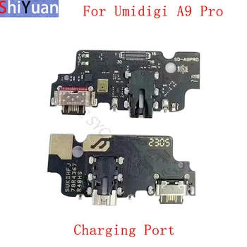 USB Uzlādes Port Savienotājs Valdes Flex Kabelis Umidigi A9 Pro Uzlādes Savienotājs Rezerves Daļas, Remonts