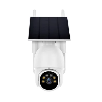 A20 Bezvadu Saules Kamera HD Wifi Kameras Āra Kameras Monitors Drošības Aizsardzība Smart Mobilā Tālruņa Attālā B
