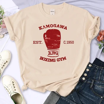 Kamogawa t-krekli, sieviešu komiksu smieklīgi harajuku t-krekli meitene streetwear anime grafiskā drēbes