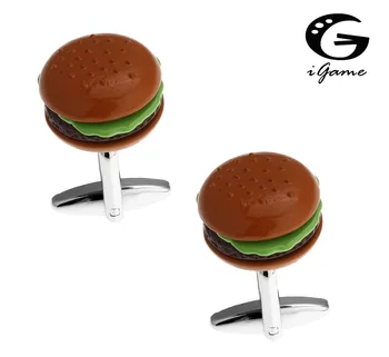 iGame Hamburger aproču pogas Kvalitātes Misiņa Materiāla Jaunums Pārtikas Konstrukcija Bezmaksas Piegāde