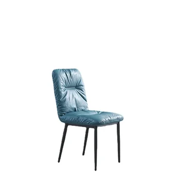 Nordic Light Luksusa Ēdamistabas Krēsls Vienkārša Guļamistaba Kosmētikas Atpūtas Krēsls Atzveltnes Sarunu Krēsls Mājas Izkārnījumos, Vairumtirdzniecība