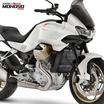 Motociklu Aksesuāri, Moto Guzzi V100 Mandello S 2022-2025 Raditor Sargi, Motora Aizsargs Uzstādīt Raditor Restes Aizsardzības Vāciņu