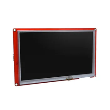 Nextion Smart Sērijas NX8048P070-011R 7.0 collu Pretestības Touch HMI Displejs LCD Modulis Pretestības Ekrāns Bez Korpusa