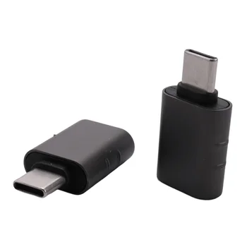 2 Pack USB C, USB Adapteris, Syntech USB-C Vīriešu USB 3.0 Sieviešu Adapteris Savietojams ar MacBook Pro datorā Pēc tam, kad 2016