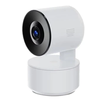 Tuya PTZ Wifi IP Kameras Smart Automātiskā Izsekošanas 1080P Bezvadu Drošības Kameru AI Cilvēka Atklāšanas ES Plug Viegli Uzstādīt