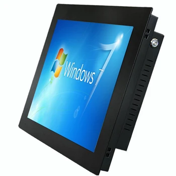 17 Collu Iegulto Mini Planšetdatora Panelis Rūpniecības All-in-one Dators ar Pretestības Touch Screen, lai Win10 Pro/Linux 1280*1024