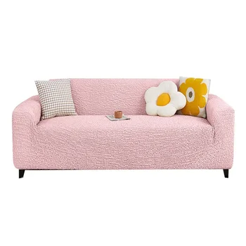 Moderns, Elastīgs, visapkārt Dīvāns Aptvert Mūsdienu Minimālisma Multicolor Dīvāna Pārsegs Anti Slip Mīksto nepievelk putekļus Reljefs Dīvānu Pārvalki