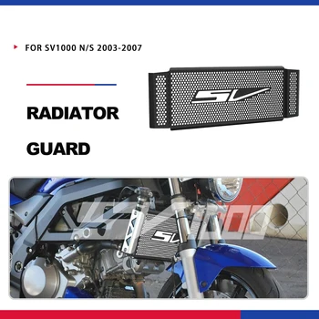 Motociklu Radiatora Restes Aizsargs Aizsardzības Vāks Suzuki SV1000N/S SV1000 SV1000V SV1000S SV 1000 S N 2006 2005 2003. - 2007. gadam