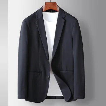 Lin3222-Vīriešu biznesa uzvalki, Melnā Slim Pelēks