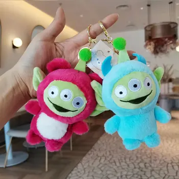 Disney Kapsula Gachapon Rotaļlietu Stāsts Apdare DIY Piederumi Dažādus Trīs Acis Pixar Buzz Lightyear McQueen Lelle Gashapon
