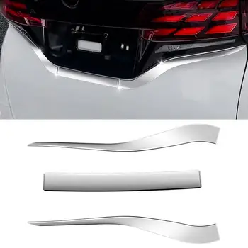 Toyota Par ALPHARD/VELLFIRE 40 Sērijas 2023 2024 nosegplāksne ForAlpha Licences Tailgate Dekoratīvā Apdare Aizmugures Stic X1X