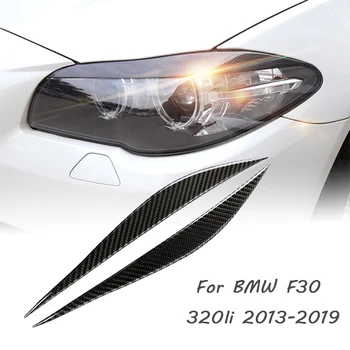 BMW F30 320li 2013-2019 Lukturu Lampas Uzacu Dekoratīvās Lentes Abažūrs Vizuļi Modifikācijas Auto Dekorēšana