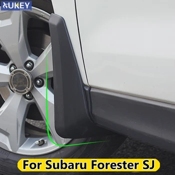 Uzstādīt Auto Dubļu Sargi Par Subaru Forester SJ 2014 - 2017 Mudflaps Šļakatu Dubļu Sargi Atloks Dubļusargi Spārns Priekšējais Aizmugures 2015 2016 2018