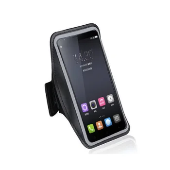 par Motorola Moto E20 (2021), kas Atspoguļo Segtu Armband Izliektais Sports - Melna