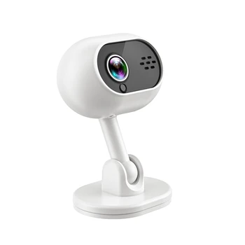 1Set Iekštelpu Bezvadu Cam Drošības Mājās CCTV Uzraudzības Cam +Auto Izsekošana Par Iwfcam App