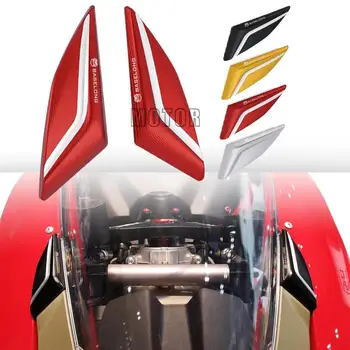 Mehānisko Panigale V4 CNC Spogulī, Caurumu Klp Segtu Bloķēt Off Protiction Aptecētājs Aizsargu Ducati SUPERBIKE Superleggera V4 2020 2021