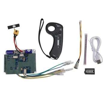 Elektriskā Motorollera Tālvadības Kontrolieris Sinusoid Dual Drive Mehānisko Vadības Paneļa ESC Skeitborda Kontrolieris Komplekts