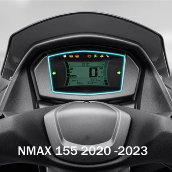 Par YAMAHA NMAX 155 NMAX 155 2020. gadam -2023 Paneļa Ekrāna Aizsargs Filmu