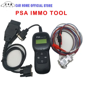 Jaunu PSA IMMO Rīku, Atzīmējiet Galvenos Simulators Peugeot Citroen No 2001. gada līdz 2018. gadam IMMO Emulatora PIN Kodu Lasītājs