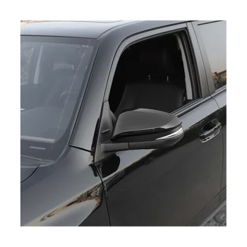 Auto Apsildāmi Ārējie Spoguļi Vāciņš Melns + Durvju Roktura Vāciņš Melns, Toyota 4Runner 2017-2023 Piederumi